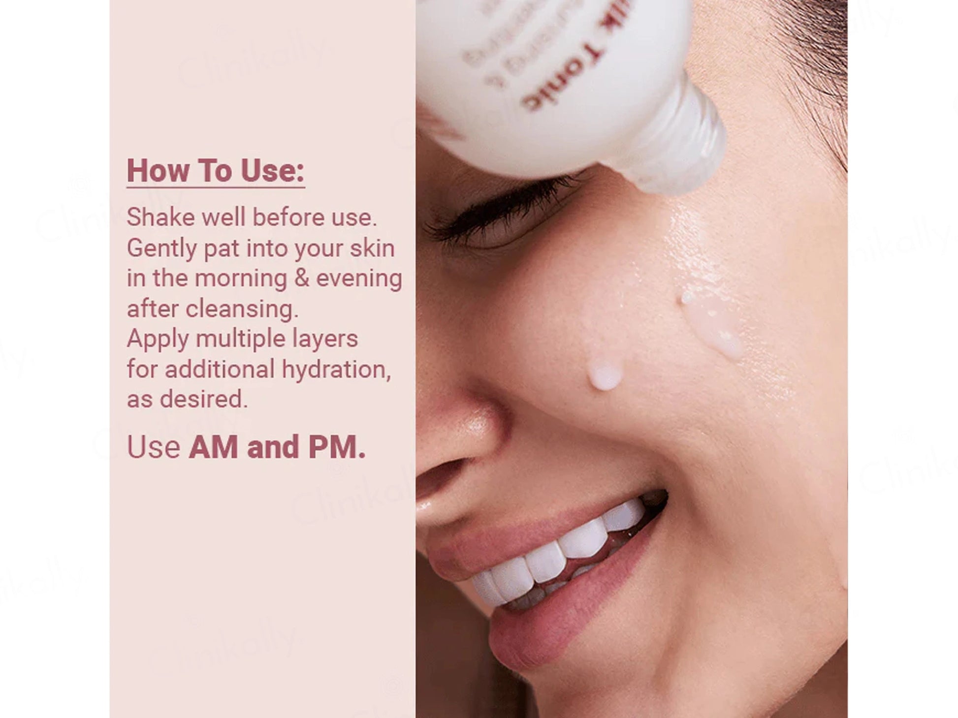 Neude Milk Tonic Moisturising and  Depigmenting Milk Toner