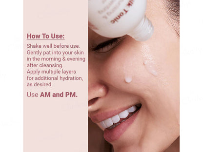 Neude Milk Tonic Moisturising and  Depigmenting Milk Toner