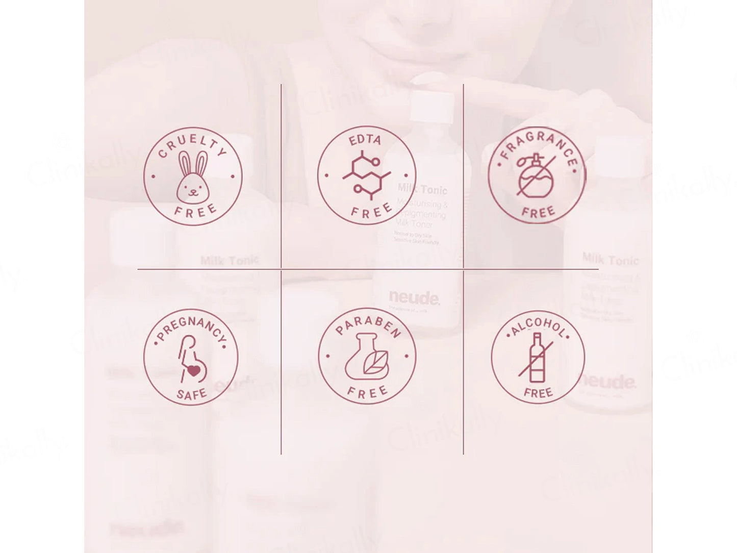 Neude Milk Tonic Moisturising and  Depigmenting Milk Toner