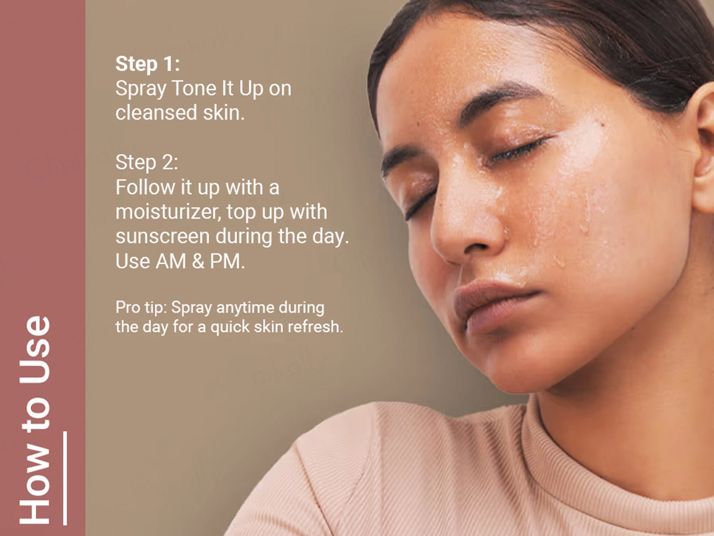 Neude Tone It Up Rehydrating and  Plumping Face Toner