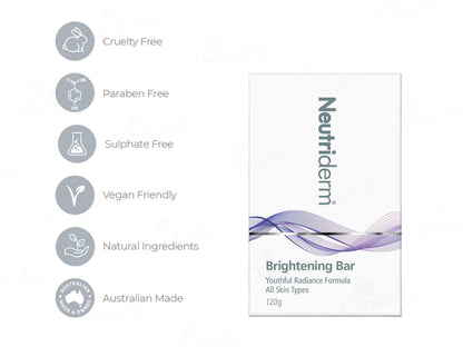 Neutriderm Brightening Bar
