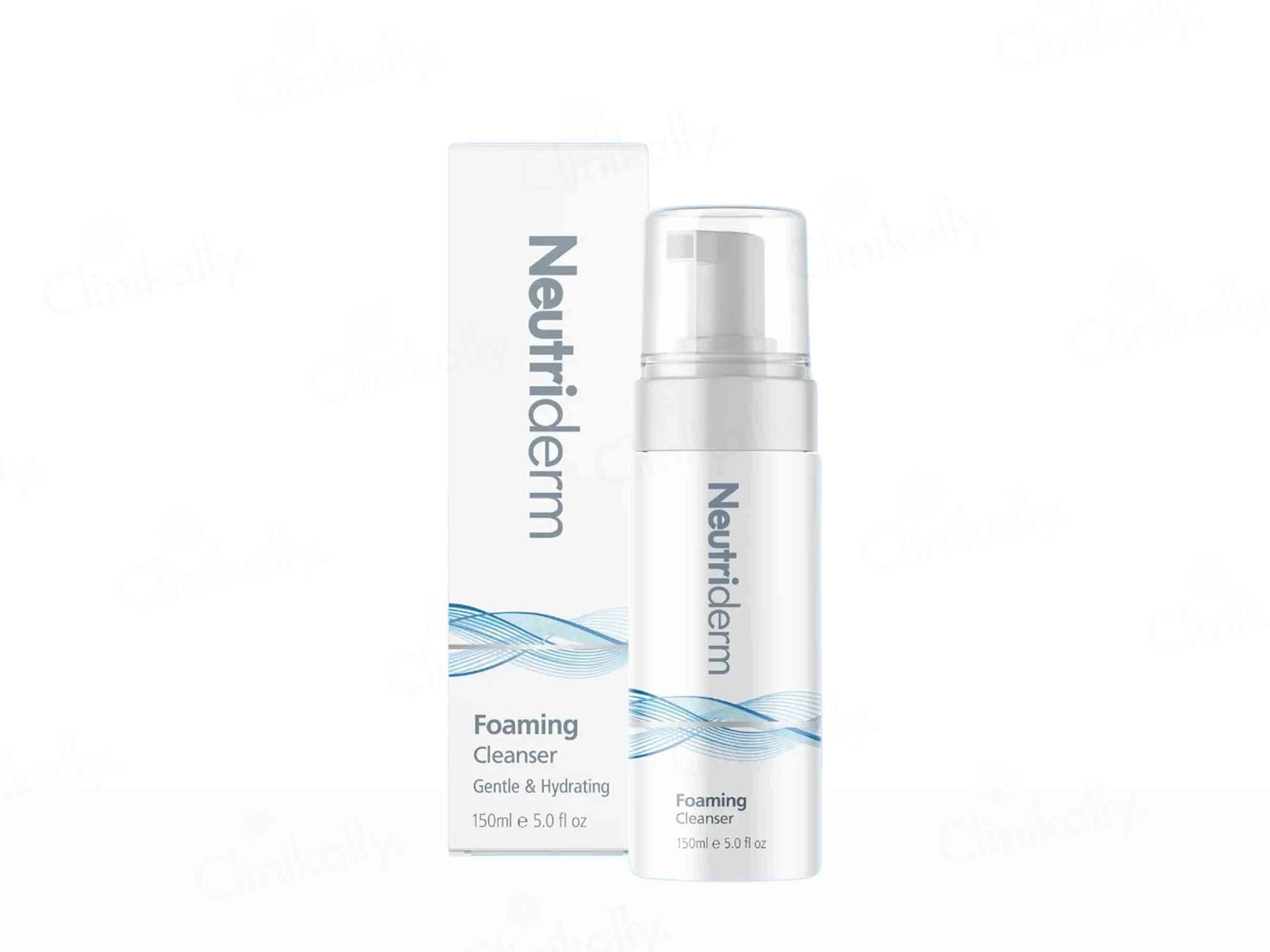 Neutriderm Gentle and  Hydrating Foaming Cleanser