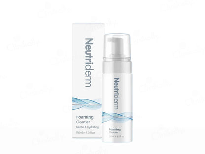 Neutriderm Gentle and  Hydrating Foaming Cleanser