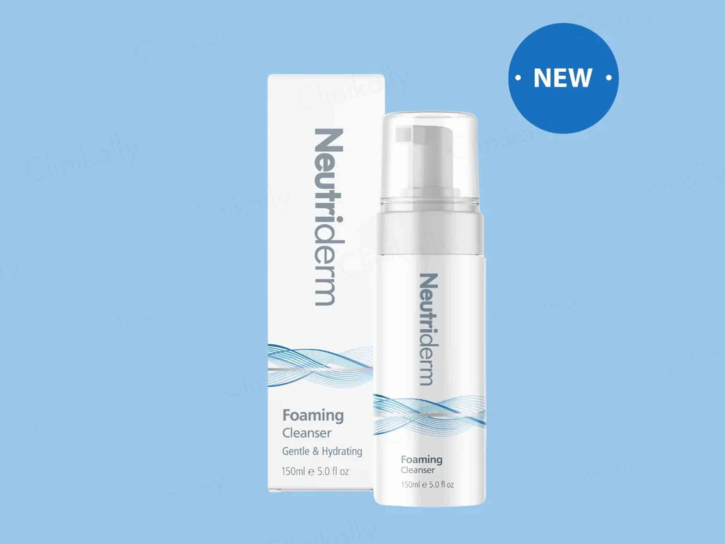 Neutriderm Gentle and  Hydrating Foaming Cleanser
