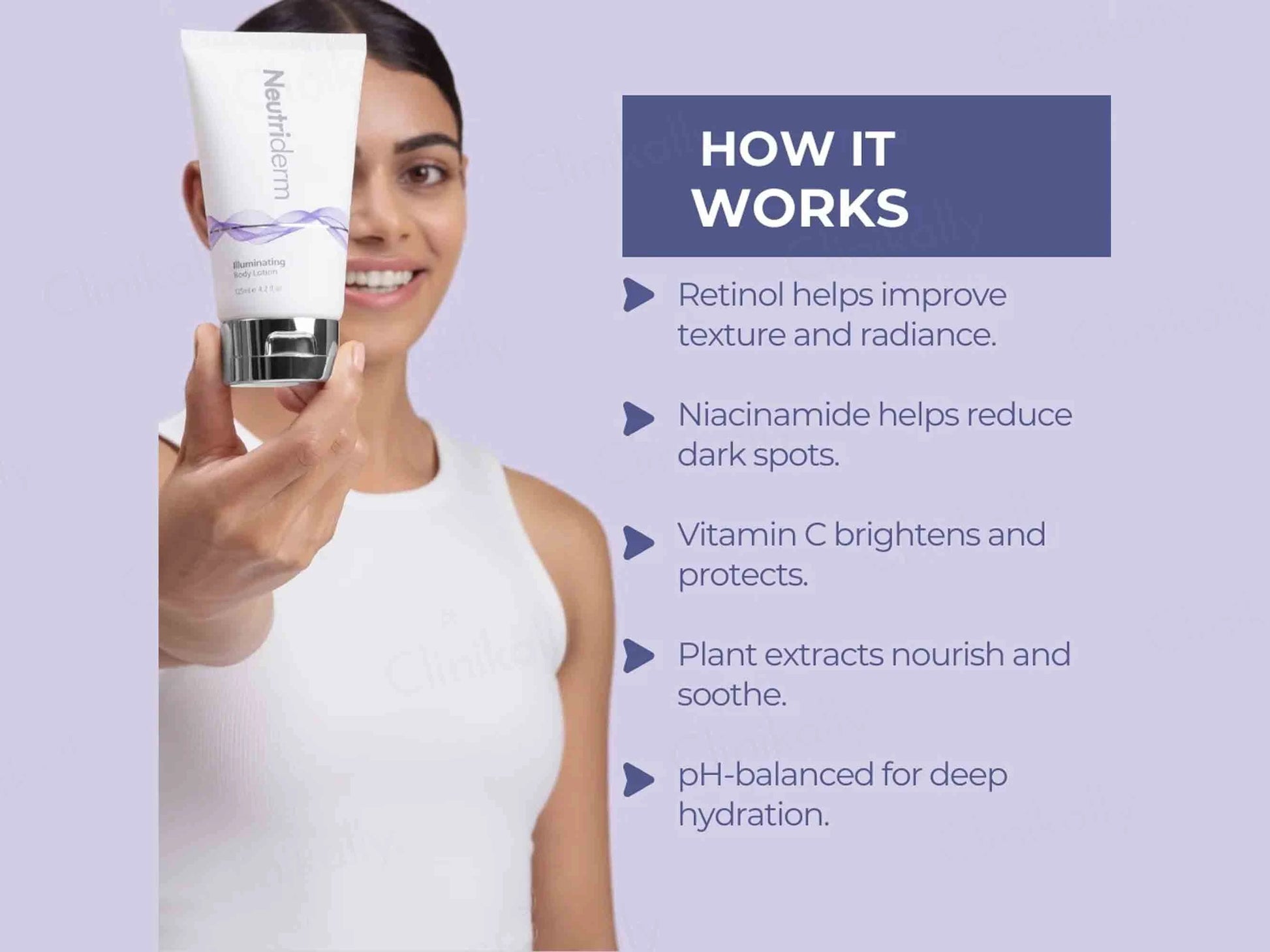 Neutriderm Illuminating Body Lotion