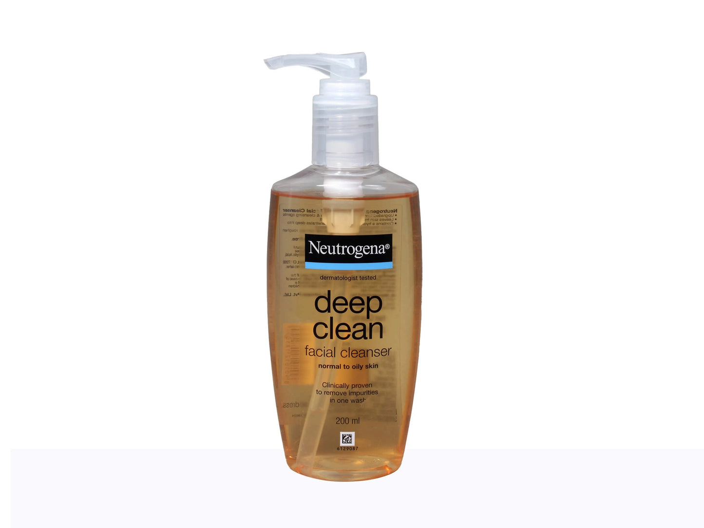 Neutrogena Deep Clean Facial Cleanser