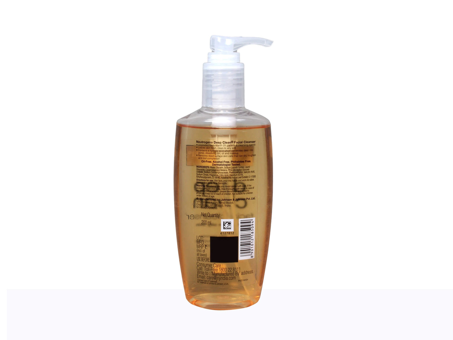 Neutrogena Deep Clean Facial Cleanser