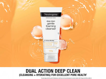 Neutrogena Deep Clean Gentle Foaming Cleanser