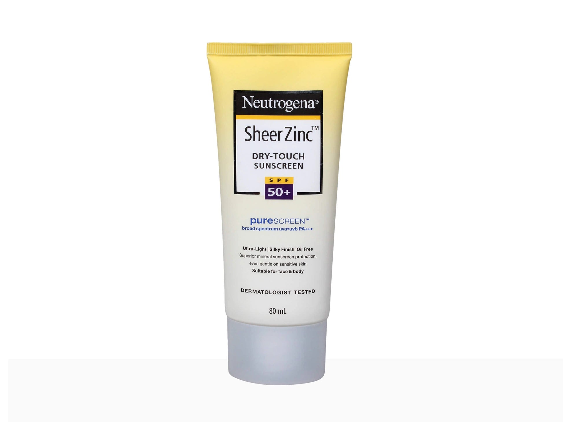 Neutrogena Sheer Zinc Dry Touch Sunscreen SPF 50 PA