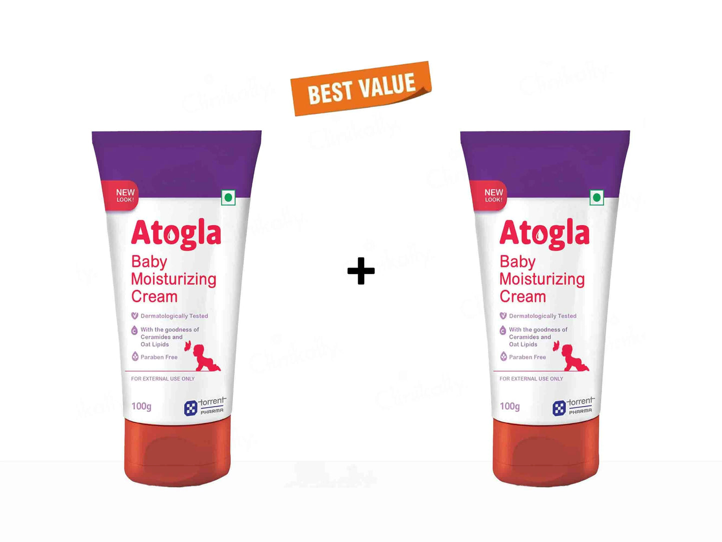 New Atogla Baby Moisturizing Cream