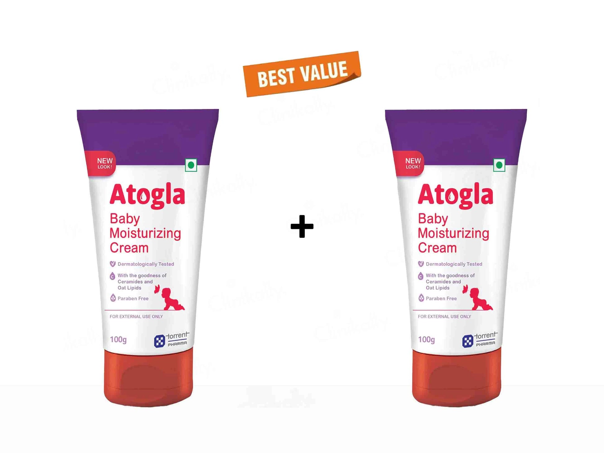 New Atogla Baby Moisturizing Cream
