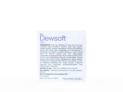 New Dewsoft Cream