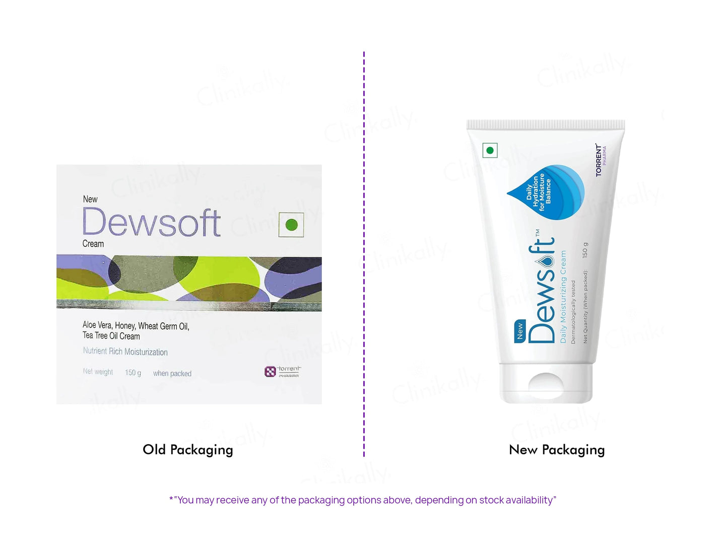 New Dewsoft Cream