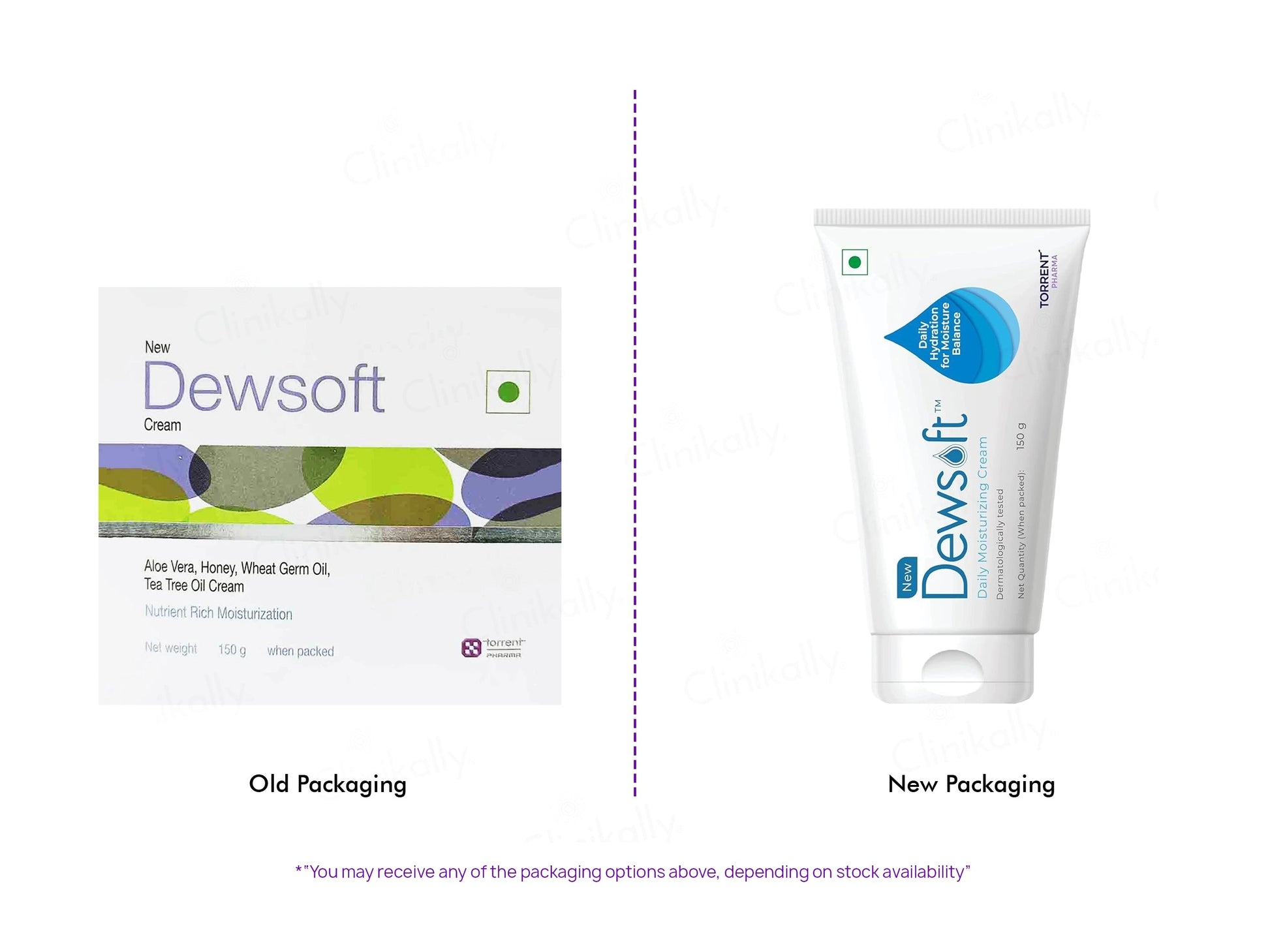 New Dewsoft Cream