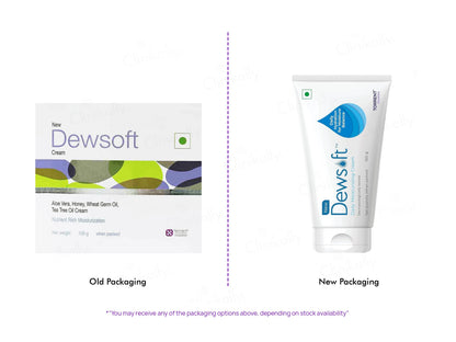 New Dewsoft Cream