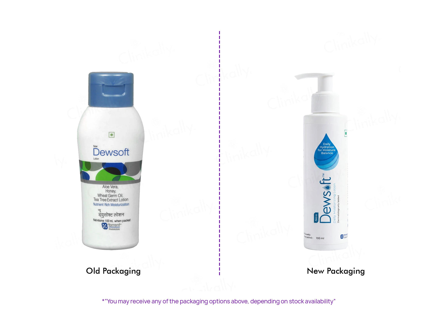 New Dewsoft Lotion