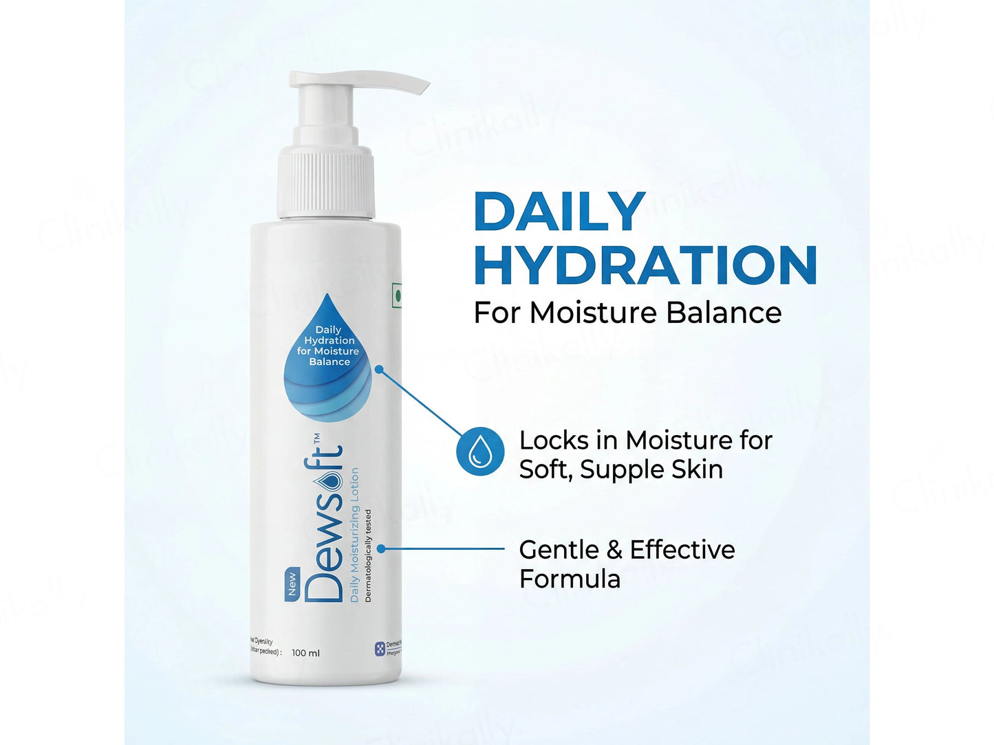 New Dewsoft Lotion