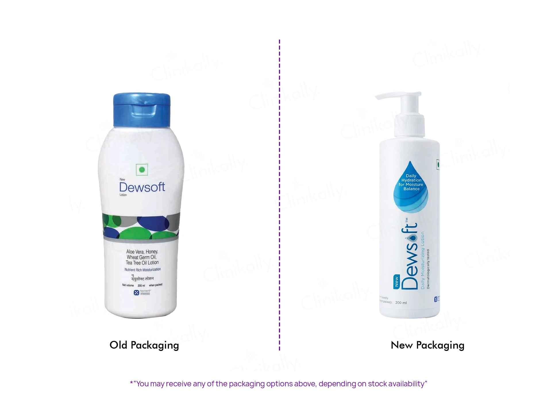 New Dewsoft Lotion