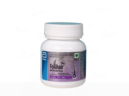 New Follihair Tablet - Bottle Twin Pack