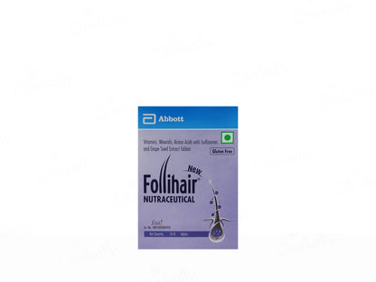 New Follihair Tablet Bottle