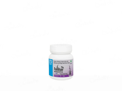 New Follihair Tablet Bottle