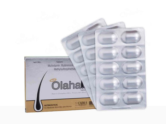 New Olahair Tablet Chocolate Flavour