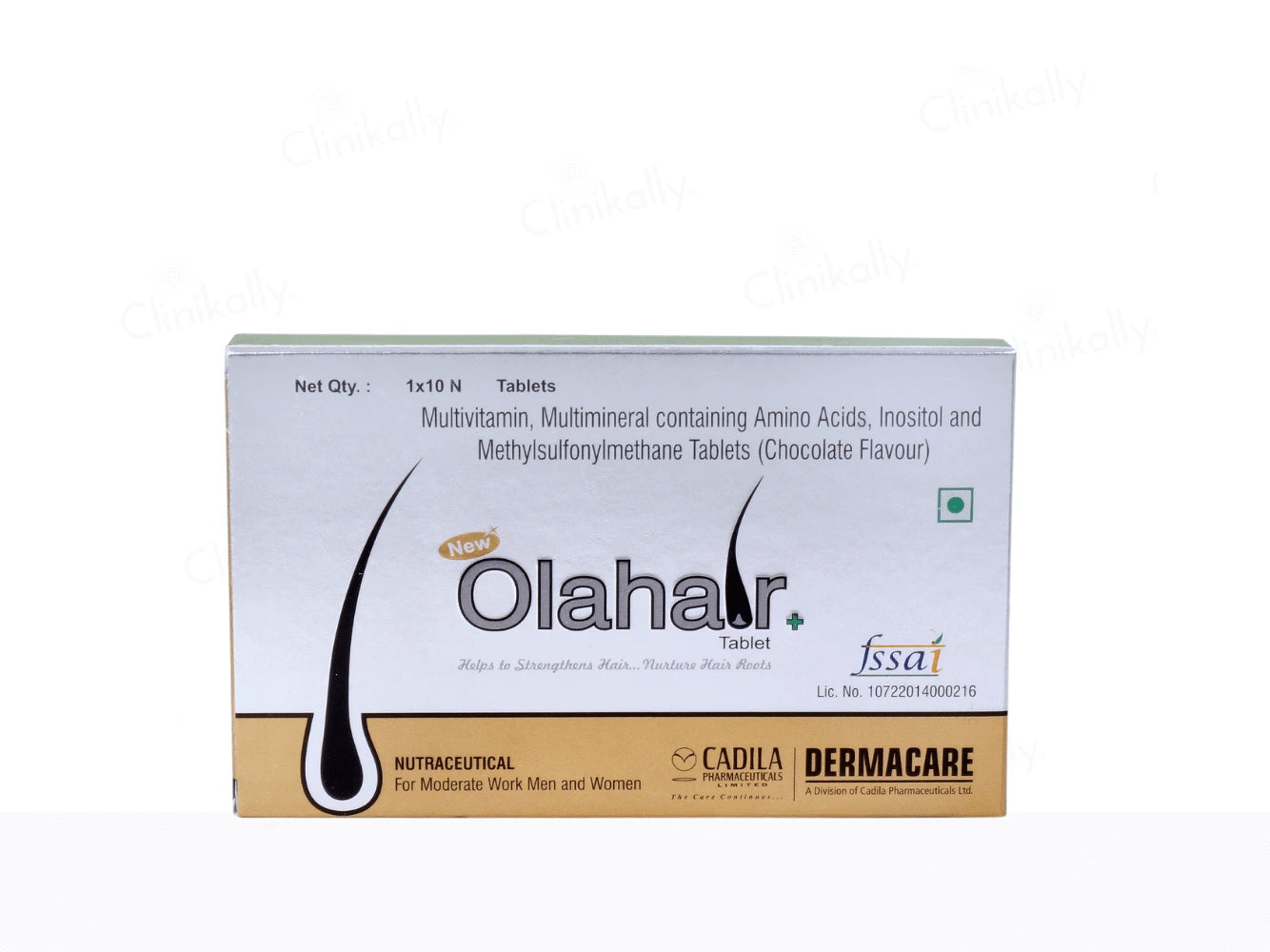 New Olahair Tablet Chocolate Flavour
