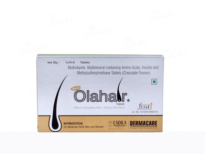 New Olahair Tablet Chocolate Flavour