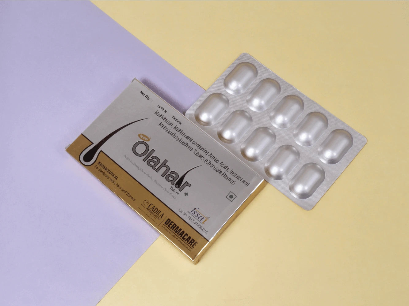 New Olahair Tablet Chocolate Flavour