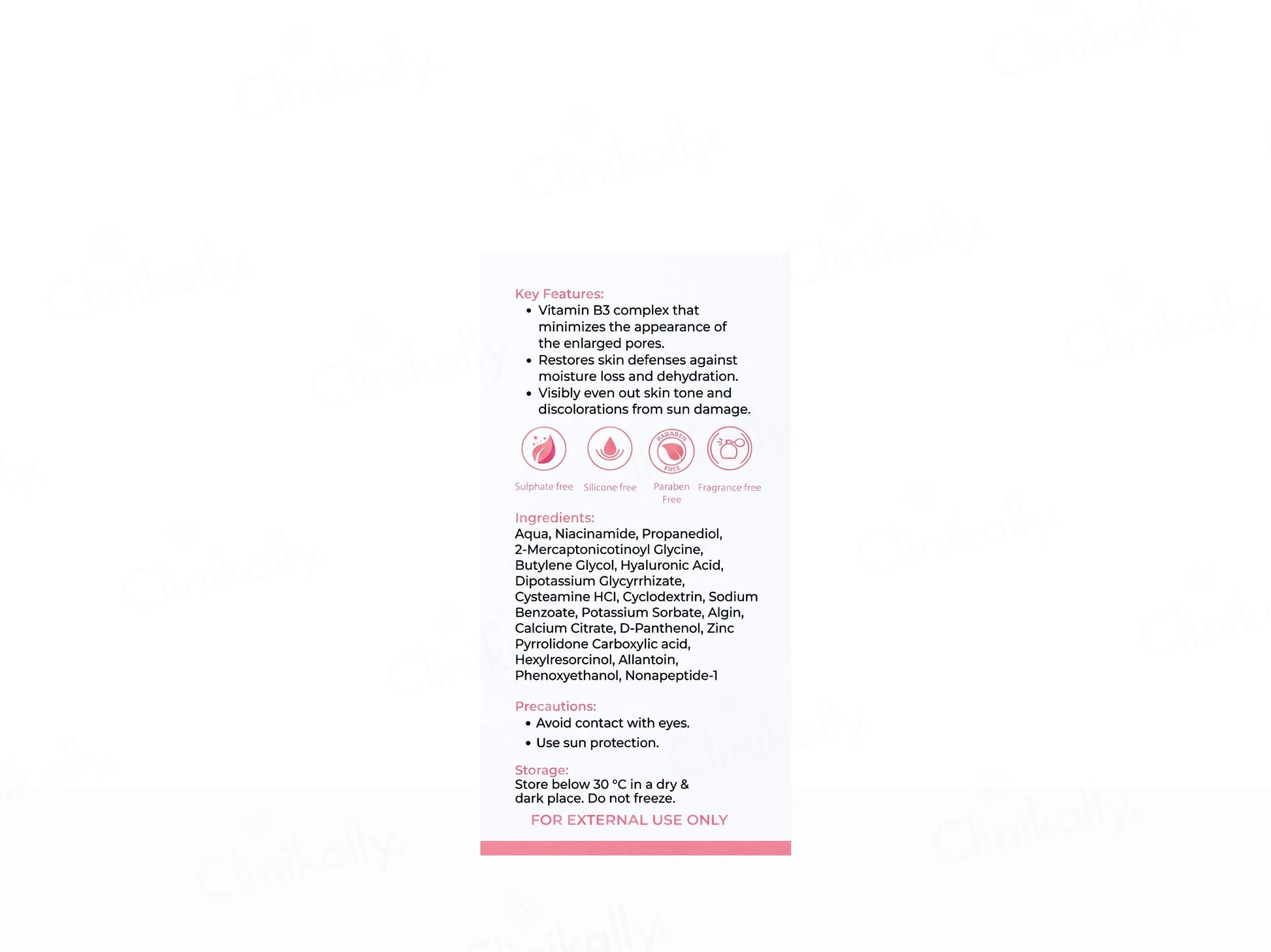 Niaa Biopromela Face Serum
