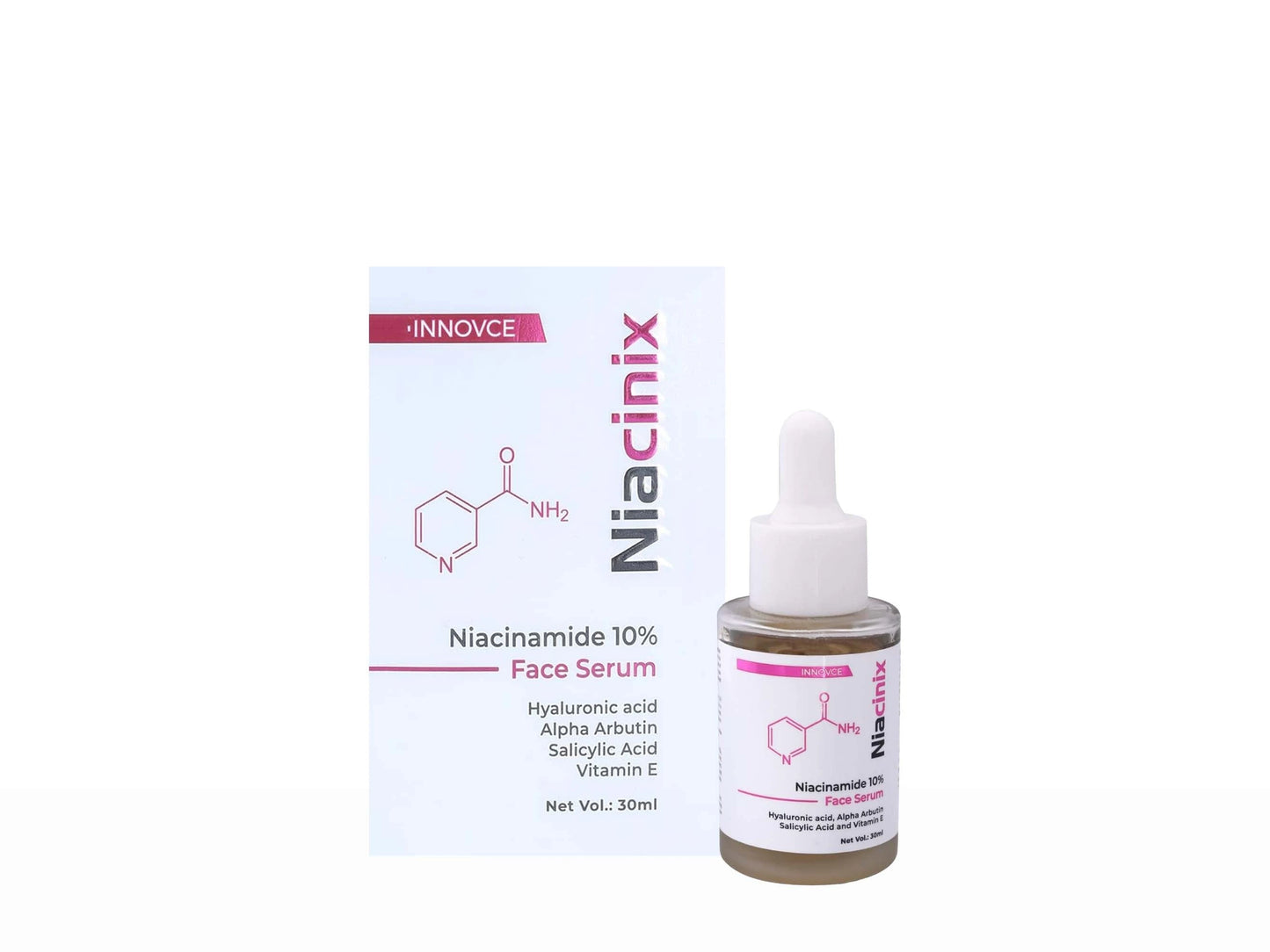 Niacinix 10 Percent Niacinamide Face Serum