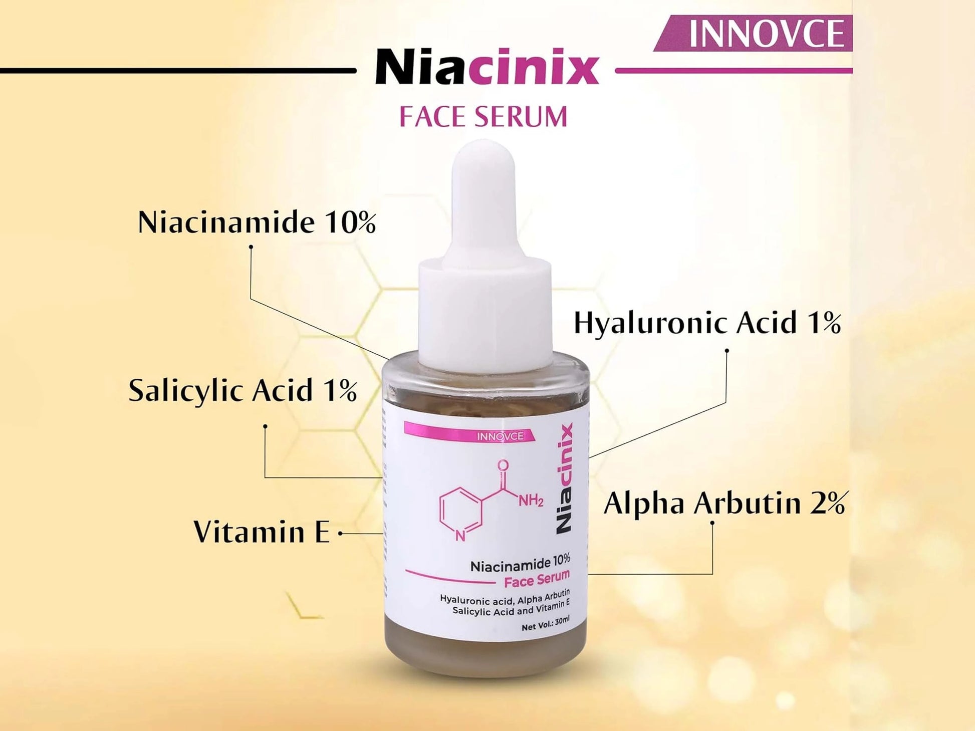 Niacinix 10 Percent Niacinamide Face Serum