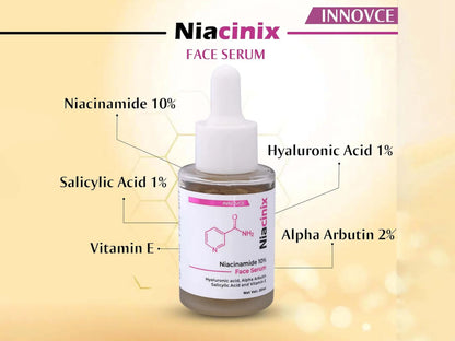 Niacinix 10 Percent Niacinamide Face Serum