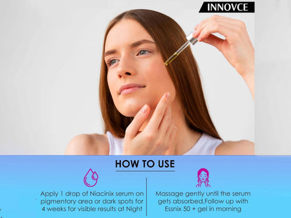 Niacinix 10 Percent Niacinamide Face Serum