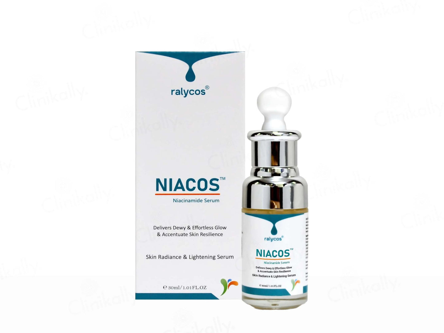 Niacos Niacinamide Skin Radiance and  Lightening Serum