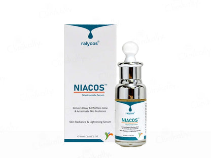 Niacos Niacinamide Skin Radiance and  Lightening Serum
