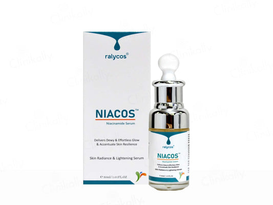 Niacos Niacinamide Skin Radiance and  Lightening Serum