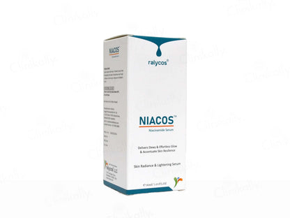 Niacos Niacinamide Skin Radiance and  Lightening Serum