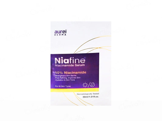 Niafine 10 Percent Niacinamide Serum