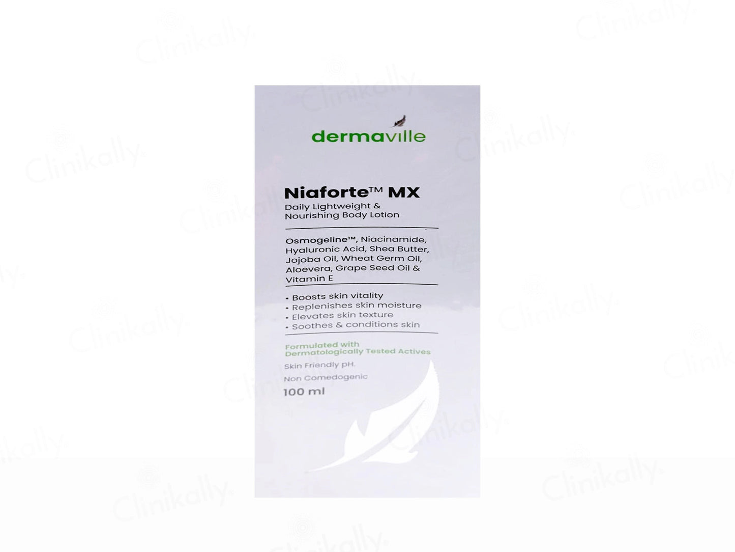 Niaforte MX Daily Lightweight and  Nourishing Body Lotion