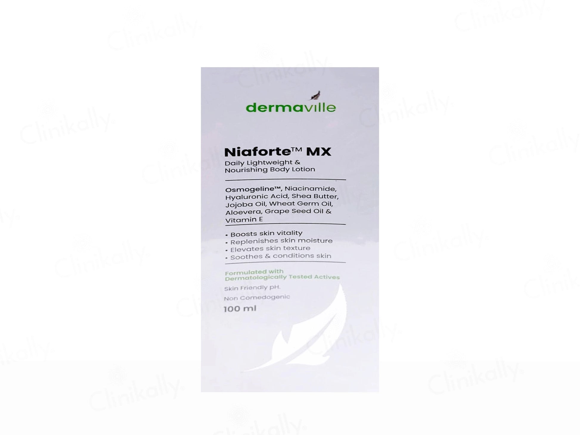Niaforte MX Daily Lightweight and  Nourishing Body Lotion