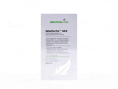 Niaforte MX Daily Lightweight and  Nourishing Body Lotion