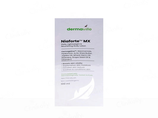 Niaforte MX Daily Lightweight and  Nourishing Body Lotion