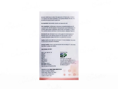 Niashine Brightening Serum