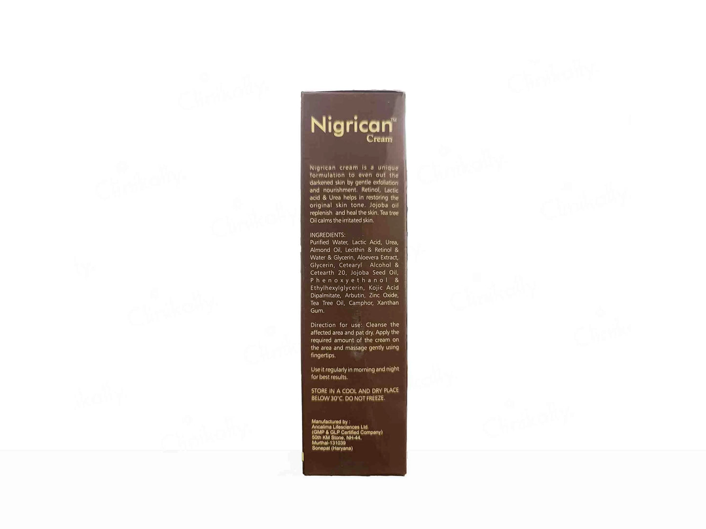 Nigrican Cream