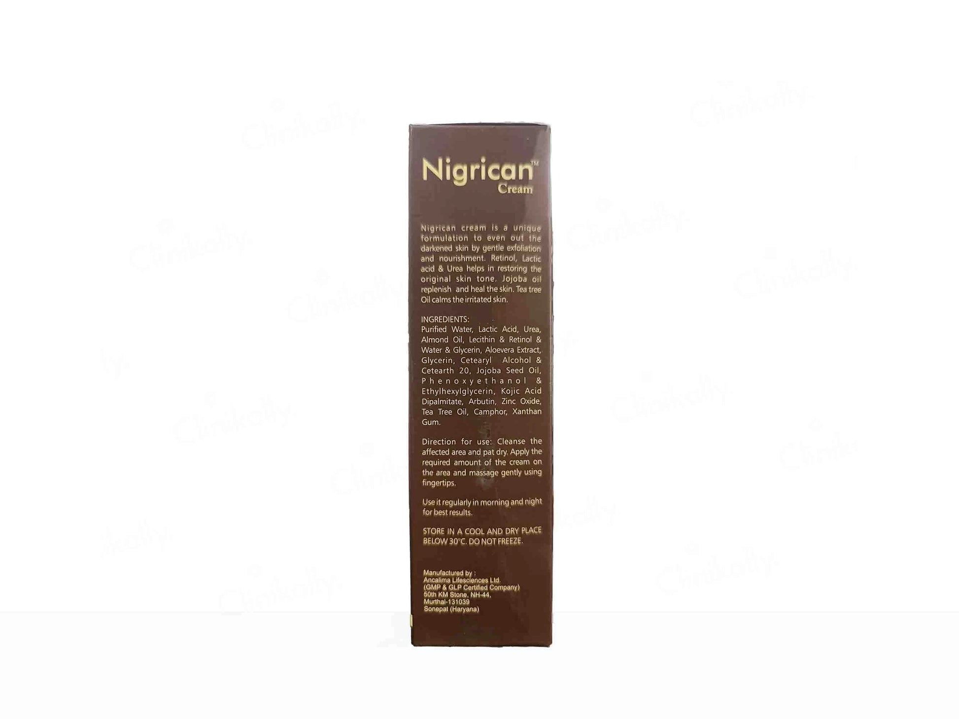 Nigrican Cream