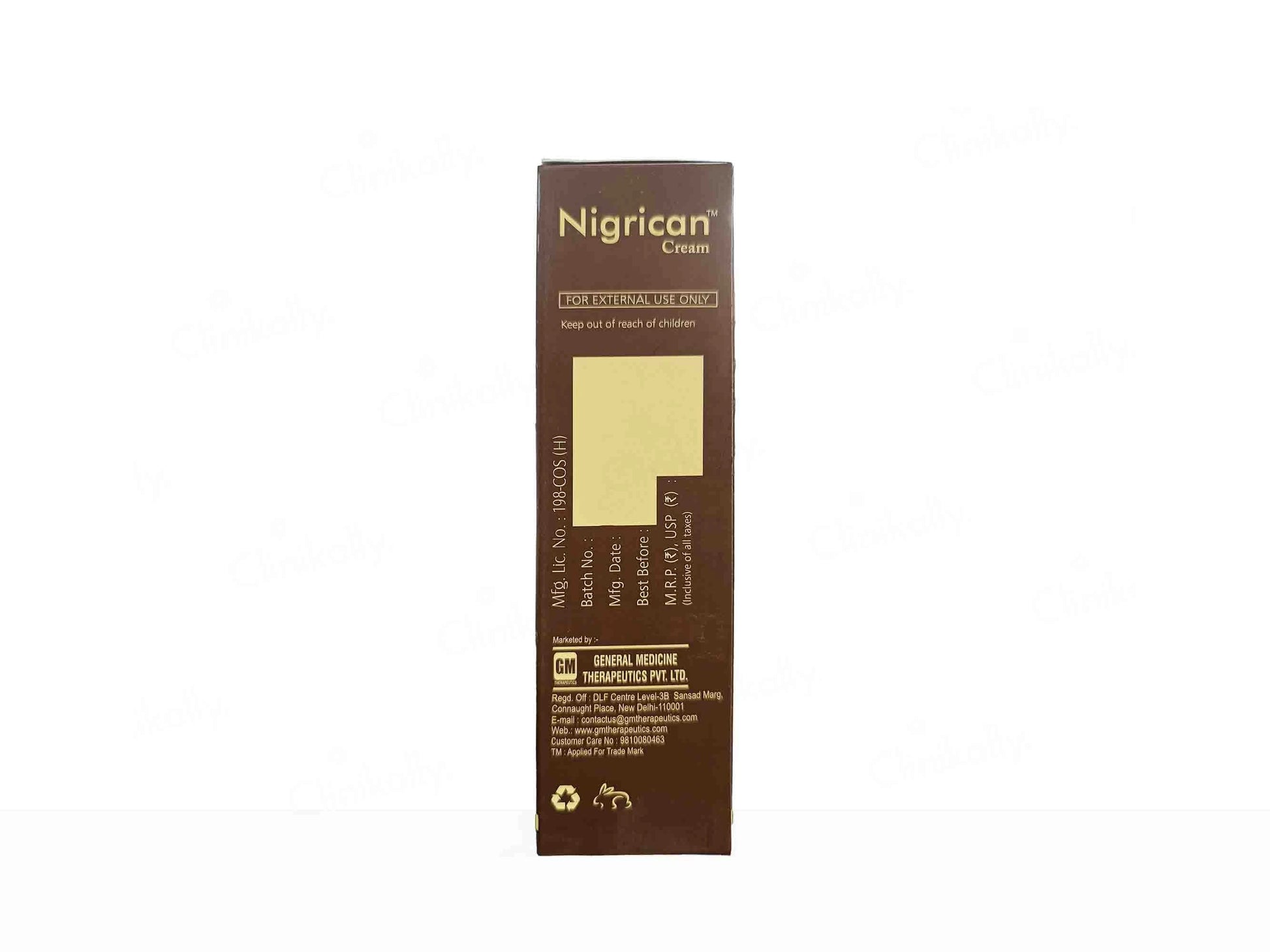 Nigrican Cream