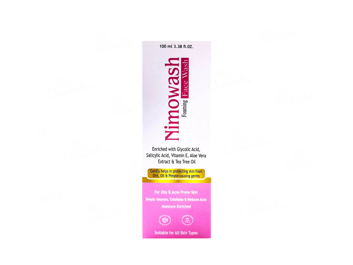 Nimowash Foaming Face Wash
