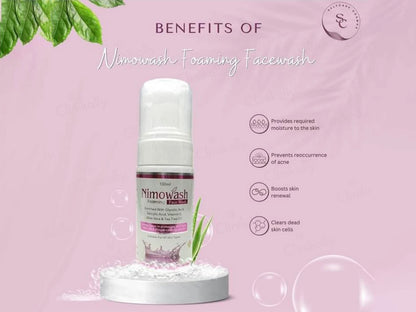 Nimowash Foaming Face Wash