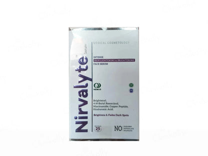 Nirvalyte Intense Skin Lightening and  Brightening Face Serum